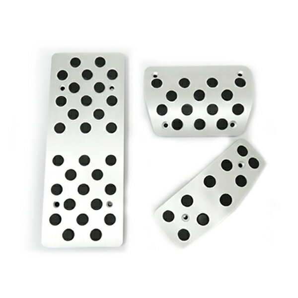 送料無料 アルミペダルセット ボルボXC90 03-04系 アルミペダル ペダルセット アルミ フットレスト ペダルカバー フットペダル フットレスト フットカバー フットペダル