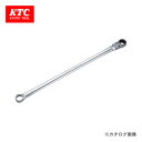 【送料無料】 ロングラチェットメガネレンチ KTC KTCツール MR15L-10F