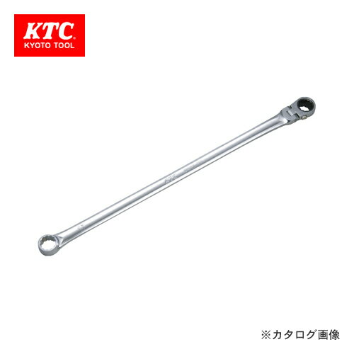 【送料無料】 ロングラチェットメガネレンチ KTC KTCツール MR15L-12F