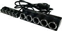 【送料無料】 セパレートスイッチ5DWンソケット カシムラ KX-146