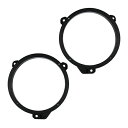 【メール便送料無料】 スバル ステラ H18/6〜H23/5 17cm用 スピーカー インナー バッフル ボード フロント用 左右セット 2枚入 KTX-F17...