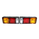 【送料無料】 三菱ふそう キャンター 24V車 純正交換タイプ テールランプ MC856557 MB098056 MC856556 MB098055 互換 バッ...