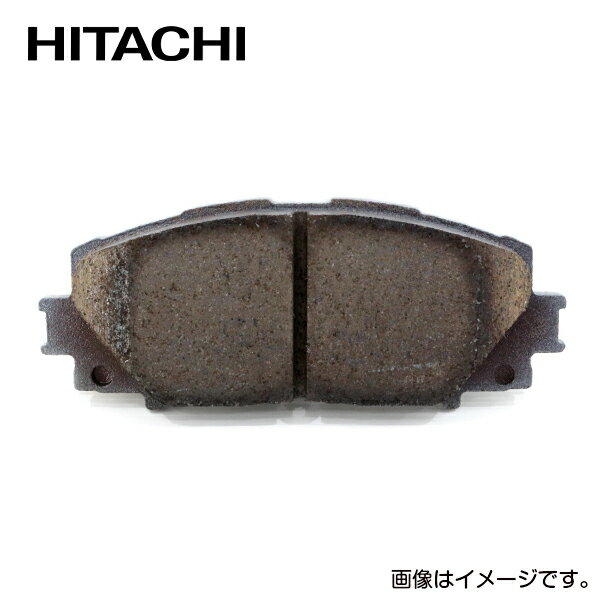 日立 ハイラックスサーフ KDN215W ブレーキパッド HT001 4WD ディーゼル用 トヨタ ディスクパッド HITACHI 日立製 ブレーキパット