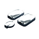【送料無料】 いすゞ / マツダ NEWエルフ 超低PMエルフ 平成11年5月〜平成18年12月 / タイタン 平成16年6月〜平成18年12月 メッキ ミラーカバー 3点セット クロームメッキ メッキカバー(2)