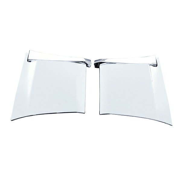 【送料無料】 日野 大型 17プロフィア 平成29年5月～ON メッキ アッパーステップカバー 二分割式 クロームメッキ メッキカバー