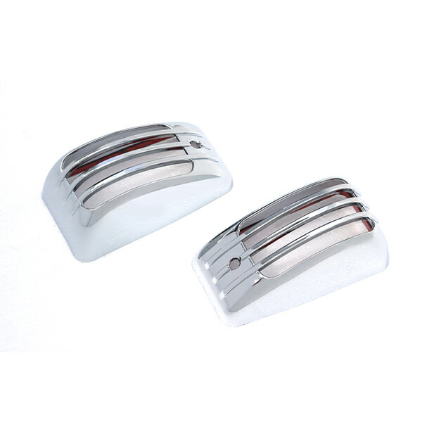 【送料無料】 日野 17プロフィア / レンジャー メッキ サイドマーカー ガーニッシュ サイドウインカー カバー 2個セット