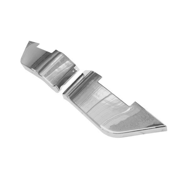 【送料無料】 いすゞ イスズ 4t 07フォワード 平成19年7月〜 メッキ ステップスカート 左右セット ステ..