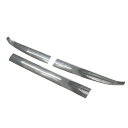 【送料無料】 三菱ふそう 新型17スーパーグレート H29年5月〜ON メッキ フロントリッドカバー 3分割セット ワイパーパネル下部分