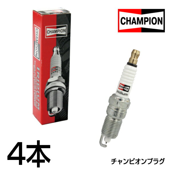 【メール便送料無料】 CHAMPION チャンピオン ライトエース YM21G YM30G イリジウムプラグ 9007 4本 9091901116