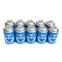 カーエアコン用 クーラーガス R12対応 フロン M-R12 10本 エアコンガス 冷媒 R12代替