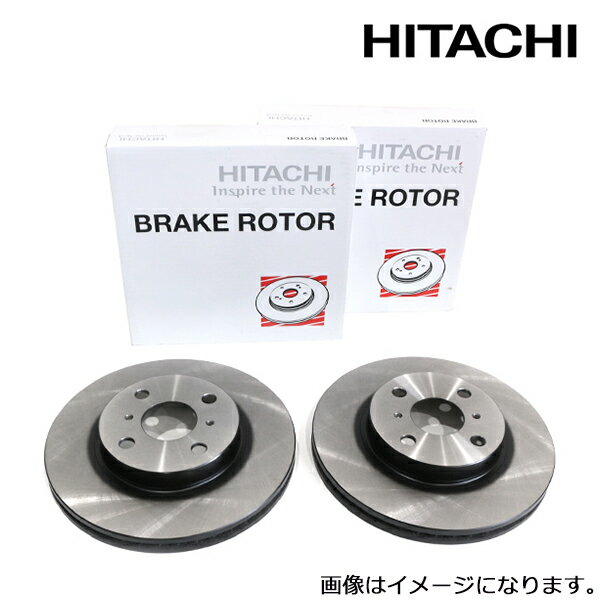 日立 パロート HITACHI デックス M401F M411F ブレーキディスクローター 左右2枚セット T6-204BP スズキ フロント ブレーキ ローター