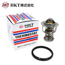 HKT ブーン M300S M310S サーモスタット パッキン付き ZB52VT-82 P105G ダイハツ 互換純正品番:90916-03150 16341...