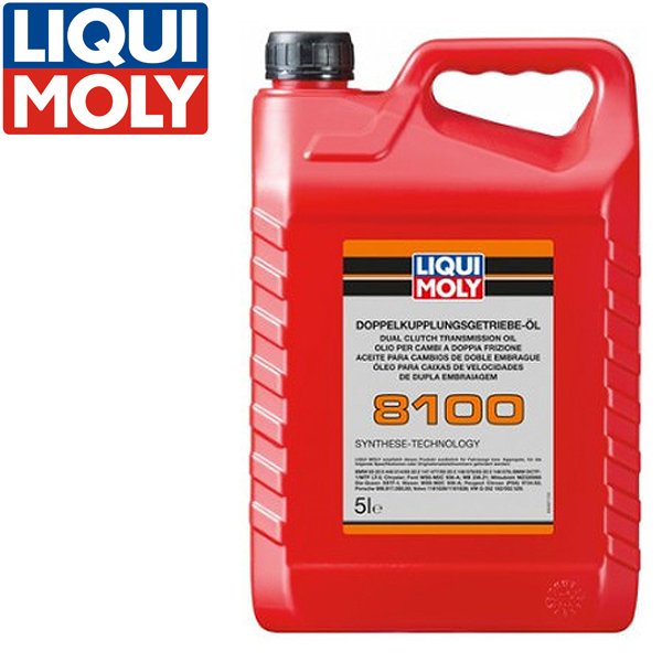 LIQUI MOLY リキモリ デュアルクラッチ トランスミッションオイル 8100 5L 20626 LIQUI MOLY リキモリ デュアルクラッチトランスミッションオイル 8100 5L 5リットル Dual Clutch Transmission Oil 8100