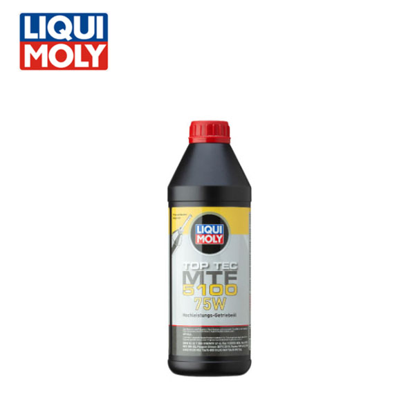 LIQUI MOLY リキモリ トップテック MTF 5100 75W 1L 20842 LIQUI MOLY リキモリ 交換 メンテナンス 整備