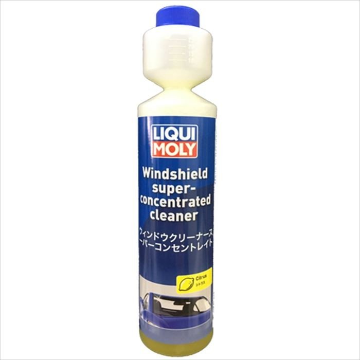 LIQUI MOLY リキモリ ウィンドウクリーナー スーパーコンセントレート 250ML 20890 LIQUI MOLY リキモリ 強力クリーナー 250mL Window Cleaner Super Concentrate ウィンドウクリーナー スーパーコンセントレート ガラス ウィンドウ 洗車 洗浄 虫 ホコリ