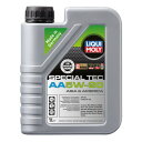 LIQUI MOLY リキモリ スペシャルテックAA 5W20 1L 20893 LIQUI MOLY リキモリ エンジンオイル 5W-20 1L 1リットル Special Tec AA 5W-20 スペシャルテックAA アジアとアメリカのガソリンエンジン用