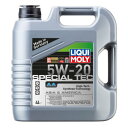 LIQUI MOLY リキモリ スペシャルテックAA 5W20 4L 20894 LIQUI MOLY リキモリ エンジンオイル 5W-20 4L 4リットル Special Tec AA 5W-20 スペシャルテックAA アジアとアメリカのガソリンエンジン用