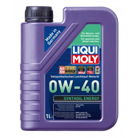 LIQUI MOLY リキモリ シンゾイル エナジー 0W40 1L 20909 LIQUI MOLY リキモリ エンジンオイル 0W-40 1L 1リットル Synthoil Energy シンゾイルエナジー ガソリン/ディーゼル用