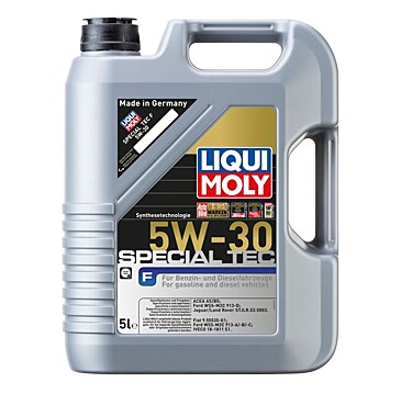 LIQUI MOLY リキモリ スペシャルテックF 5W30 5L 2326 LIQUI MOLY リキモリ 交換 メンテナンス 整備