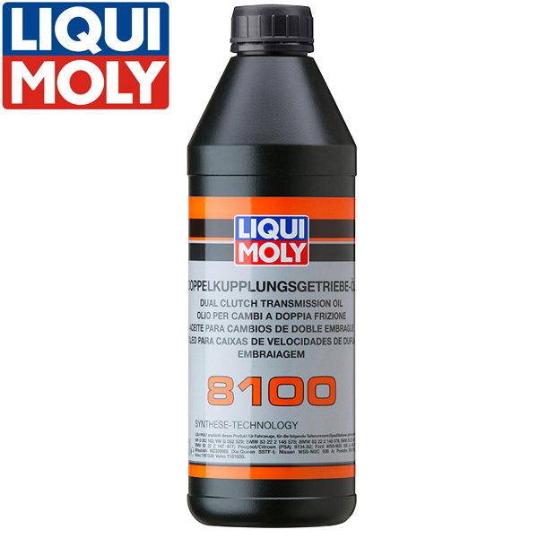 LIQUI MOLY リキモリ デュアルクラッチ トランスミッションオイル 8100 1L 3640 LIQUI MOLY リキモリ デュアルクラッチトランスミッションオイル 8100 5L 5リットル Dual Clutch Transmission Oil 8100