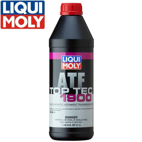 LIQUI MOLY リキモリ トップテック ATF 1900 1L 3648 LIQUI MOLY リキモリ オートマチックトランスミッションフルード オートマオイル ATF 1900 1L 1リットル TOP TEC ATF 1900 トップテックATF 1900