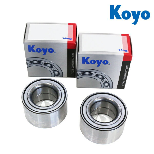 KOYO ストーリア M100S M101S/M111S M110S M112S ハブベアリング フロント用 ダイハツ 整備 交換 ベアリング パーツ タイヤ 回転 メンテナンス