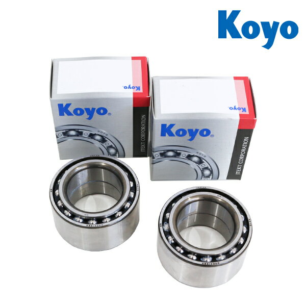 KOYO ジムニーシエラ/ワイド JB43W ハブベアリング フロント用 スズキ 整備 交換 ベアリング パーツ タイヤ 回転 メンテナンス