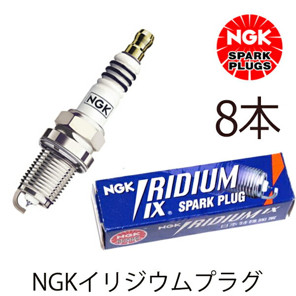 【メール便送料無料】 NGK プレーリー PM10 イリジウムIXプラグ BPR5EIX-11 3143 8本 日産 BPR5EIX-11 ( 3143 ) イリジウムプラグ