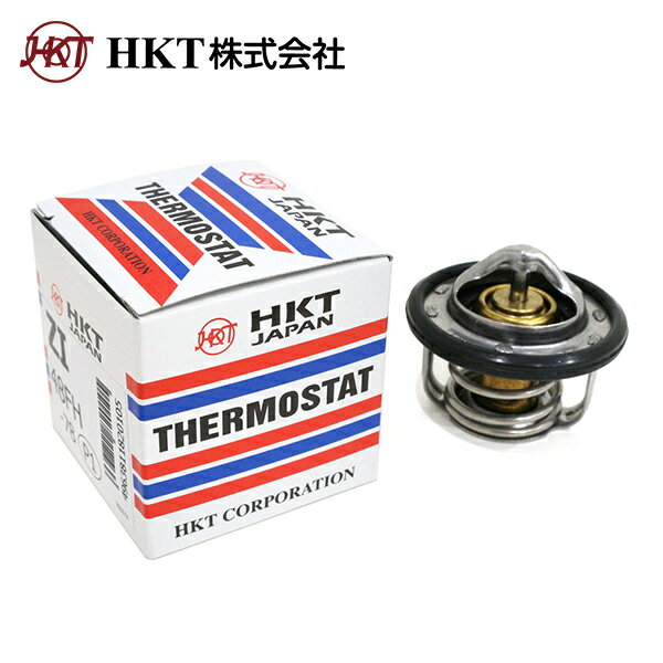 HKT ライフ JB1 JB2 サーモスタット ZI48FH-78P1 ホンダ 互換純正品番：19301-PFB-004 温度調節 交換 メンテナンス 新品