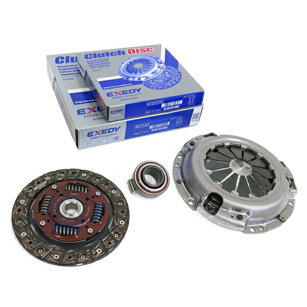 【送料無料】 EXEDY エクセディ フィット RS GE8 クラッチディスク クラッチカバー レリーズベアリング 3点セット クラッチキット ホンダ 22200-RB0-005 22300-RB0-005 0