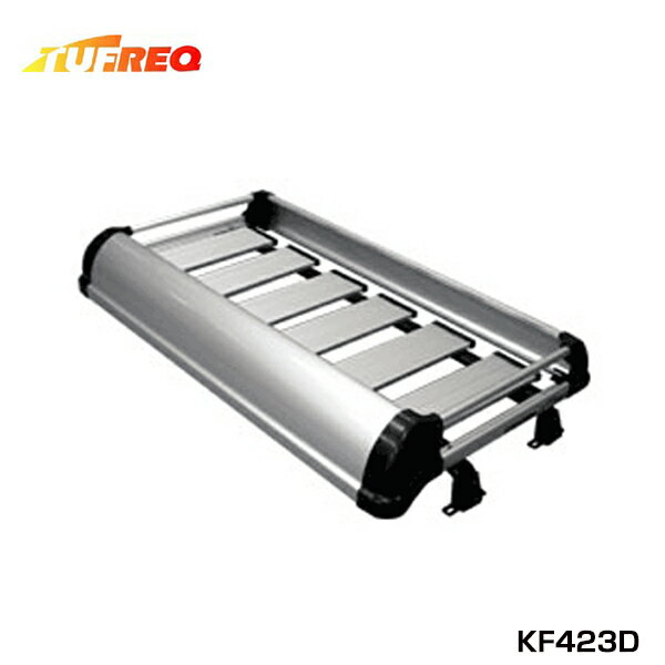 【大型商品】 精興工業 タフレック TUFREQ NT450アトラス FBA#/FDA# ルーフキャリア KF423D 日産 交換 後付け オプションパーツ 荷台 荷物