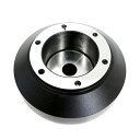 【送料無料】 日産 薄型 ショート ステアリングボス 日産FALSEFALSE 約40mm ハンドル スリム コンパクト アルミ momo