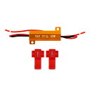 LEDキャンセラー 1個 LED化 ハイフラ 防止 トラック 24V 対応 抵抗器 キャンセラー LED バルブ ウインカー テール ハイフラッシャー ノンフラ...