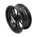 バイク用 タイヤ ホイール 10インチ ワイドホイール 3.5J ブラック 黒 3.5J 10inch フロント リア に ホンダ モンキー ゴリラ Z50J ...