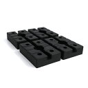 【送料無料】 二柱リフト 2柱リフト ビシャモン スギヤス リフトゴムパット 4個セット OSP25 OSP30 NSA30 OSA30 WNI25 FF30N...