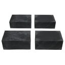 【送料無料】 リフト用 ウレタンパッド 厚105×幅142×長さ225mm 4個セット リフトパット リフトパッドゴム ラバーゴム リフトブロック ゴムブロック