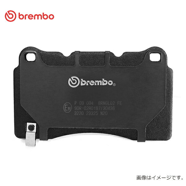 brembo ブレンボ W204 (Cクラス SEDAN) 204041 ブレーキパッド リア用 P50 068 MERCEDES BENZ BLACK ディスクパッド ブレーキパット