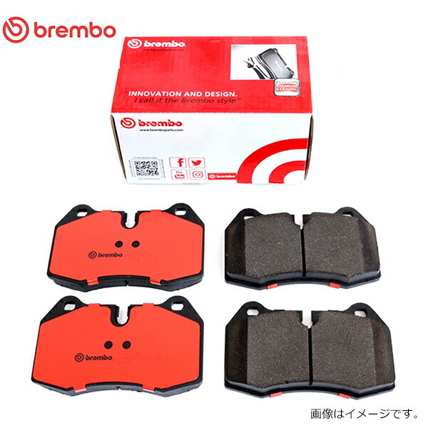 brembo ブレンボ W203 (Cクラス WAGON) 203245 ブレーキパッド リア用 P50 033N MERCEDES BENZ CERAMIC ディスクパッド ブレーキパット