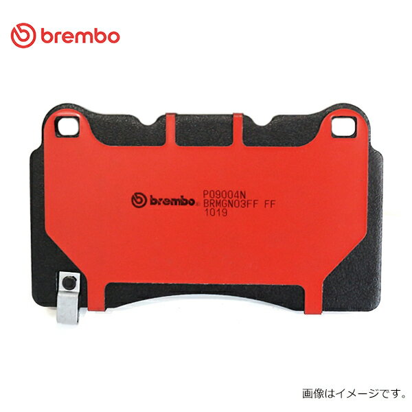 brembo ブレンボ A6 (C6/4F) 4FBDXS 4FBDXA 4FCCES 4FCCEA ブレーキパッド フロント用 P85 084N AUDI CERAMIC ディスクパッド ブレーキパット