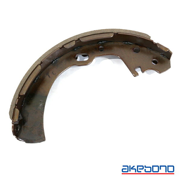 曙 AKEBONO キャラバン VTGE24 ブレーキシュー ハーフタイプ NN2044F NN2044R フロント 日産 ドラムブレーキシュー 曙ブレーキ工業 ハーフキット 2