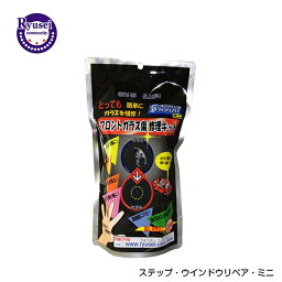 Ryusei 5ステップ・ウインドウリペア・ミニ（706） 5M-12 フロントガラス補修 傷 修理キット メンテナンス 整備