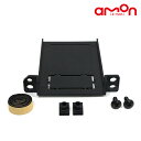 エーモン ラクティス 120系 ETC 取り付け用 アタッチメント Y7226 トヨタ ETC 取付 ステー 固定 留め具 金具(2)