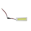 【メール便送料無料】 T10 BA9S D31 ソケット付き ホワイト/白COB面発光 24V COB
