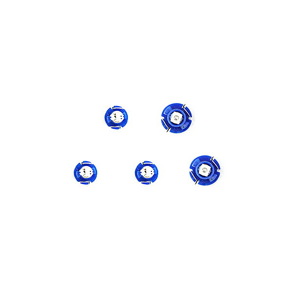 【メール便送料無料】 エアコンパネルLED インテグラ DC5 H13.7〜H18.6 ブルー/青 エアコンLED ホンダ オート・デジタル表示【T3 T4.2 T4.7 T5 インテリア パネル バルブ ライト AC 電球 ランプ 内装 イルミ ドレスアップ】