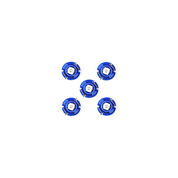 【メール便送料無料】 エアコンパネルLED ストリーム RN6 RN7 RN8 RN9 H18.7〜 ブルー/青 エアコンLED ホンダ オート・デジタル表示【T3 T4.2 T4.7 T5 インテリア パネル バルブ ライト AC 電球 ランプ 内装 イルミ ドレスアップ】