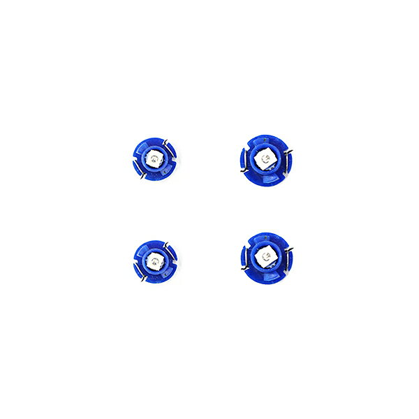 【メール便送料無料】 エアコンパネルLED ウィンダム VCV10系 H3.9〜H8.7 ブルー/青 エアコンLED トヨタ マニュアル.アナログ表示【T3 T4.2 T4.7 T5 インテリア パネル バルブ ライト AC 電球 ランプ 内装 イルミ ドレスアップ】