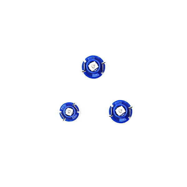 【メール便送料無料】 エアコンパネルLED CR-X/CRX/CR X EG1 EG2 H4.2〜H10.12 ブルー/青 エアコンLED ..