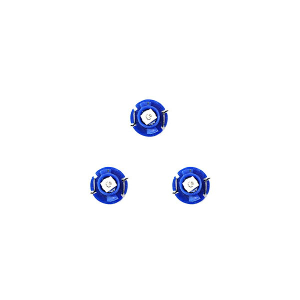 【メール便送料無料】 エアコンパネルLED アクセラ BK3P H15.9〜H18.5 ブルー/青 エアコンLED マツダ マニュアル.アナログ表示【T3 T4.2 T4.7 T5 インテリア パネル バルブ ライト AC 電球 ランプ 内装 イルミ ドレスアップ】