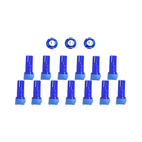 【メール便送料無料】 メーターパネルLED マーク2 GX・LX・JZX10# H8.9〜H10.7 ブルー メーターLED トヨタ【T3 T4.2 T4.7 T5 インテリア パネル バルブ ライト AC 電球 ランプ 内装 イルミ ドレスアップ】