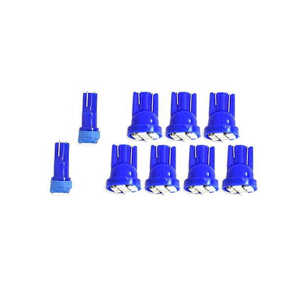 【メール便送料無料】 メーターパネルLED インプレッサ GC8# H4.1〜H10.8 ブルー メーターLED スバル【T3 T4.2 T4.7 T5 インテリア パネル バルブ ライト AC 電球 ランプ 内装 イルミ ドレスアップ】